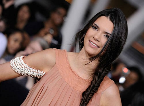 Kendall Jenner.Photo:AFP