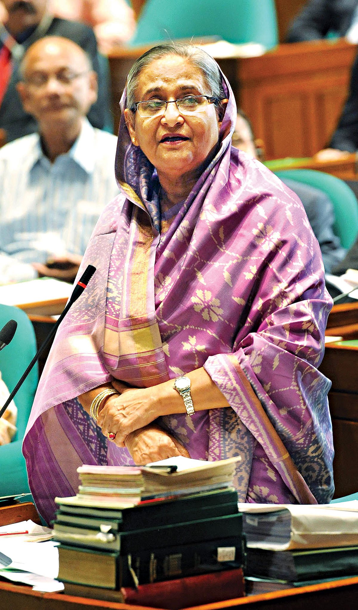 Prime minister Sheikh Hasina