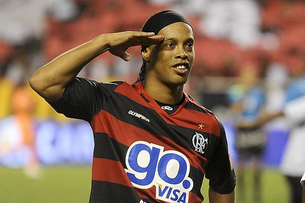 Brazilian legend Ronaldinho. AFP