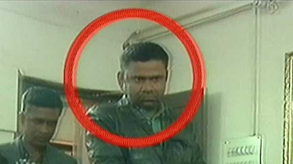 SI Masud Shikhder. TV grab