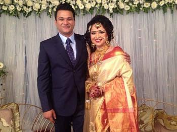 Nadia and Nayeem. Photo: Monzur Kader