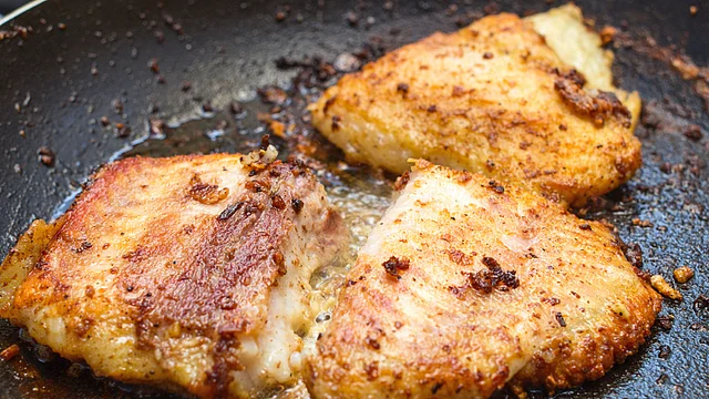 How to make healthy fish sticks