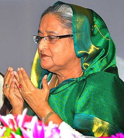 Prime minister Sheikh Hasina