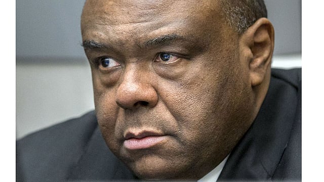 Former DRCongo leader Jean-Pierre Bemba Gombo waits in a court room of the ICC to hear the delivery of the verdict against him blamed for unbridled rapes and killings by his private army in neighbouring Central African Republic over a decade ago in The Hague. Photo: AFP