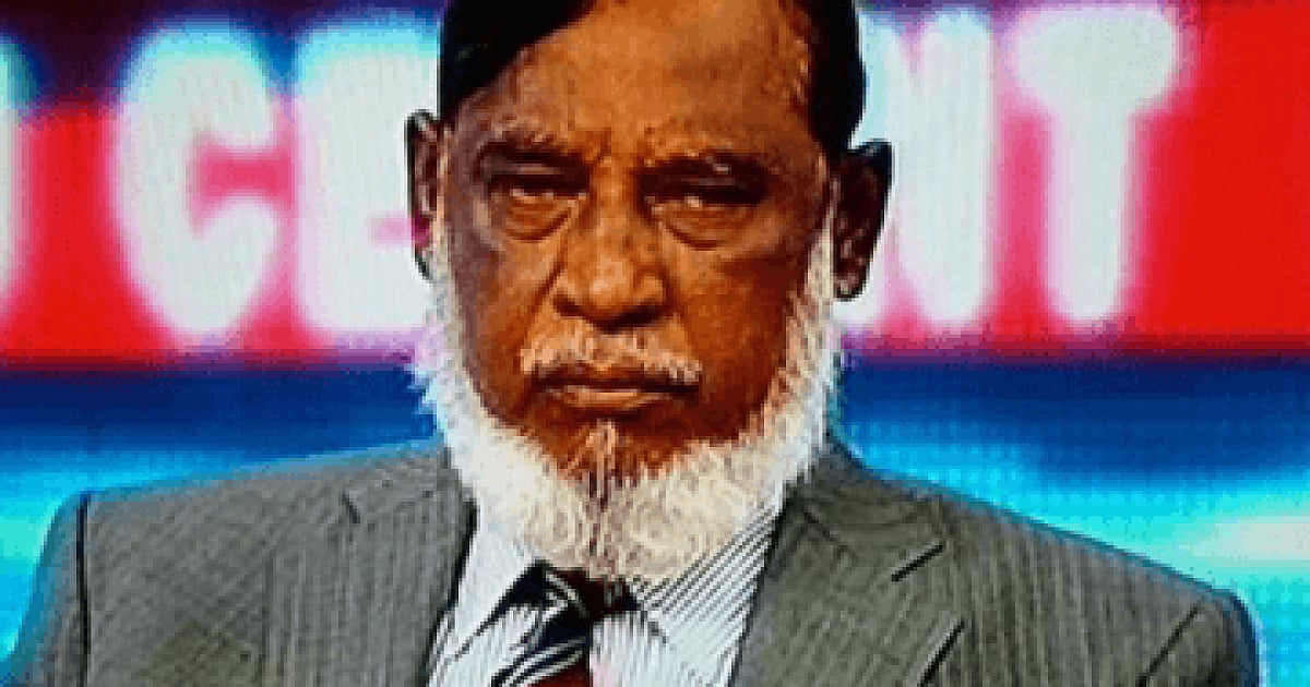Gazipur city corporation mayor MA Mannan.