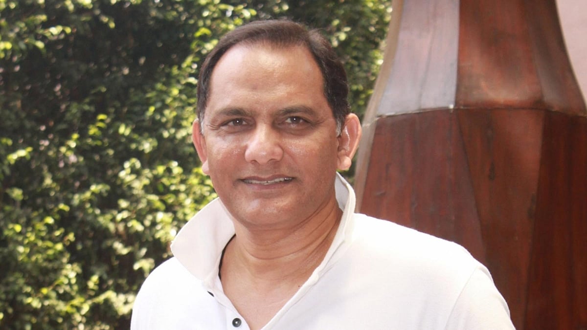 Mohammad Azharuddin. Photo: IANS