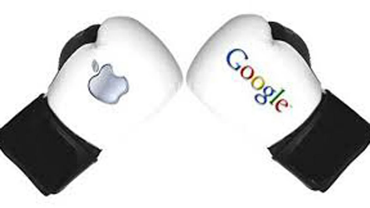 Apple and Google
