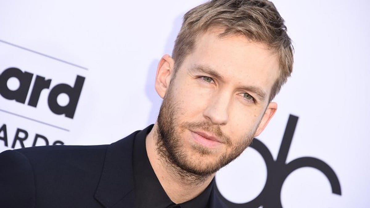 Calvin Harris.Photo:AFP