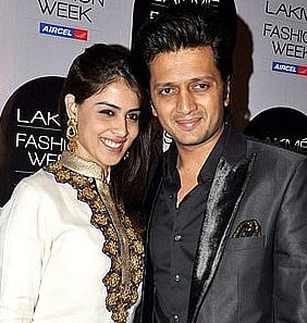 Genelia D`Souza and Ritesh Deshmukh