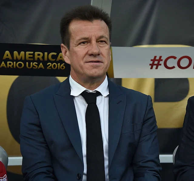 Brazil’s coach Dunga. AFP file photo