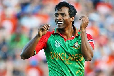 Rubel Hossain. Photo: AFP