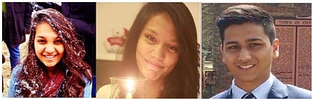 Tarushi Jain, Abinta Kabir, Faraaz Ayaaz Hossain.