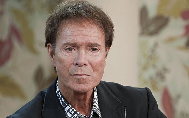 British pop star Cliff Richard