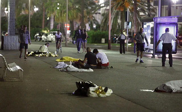 France truck attack