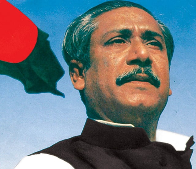 'Bangabandhu' Sheikh Mujibur Rahman