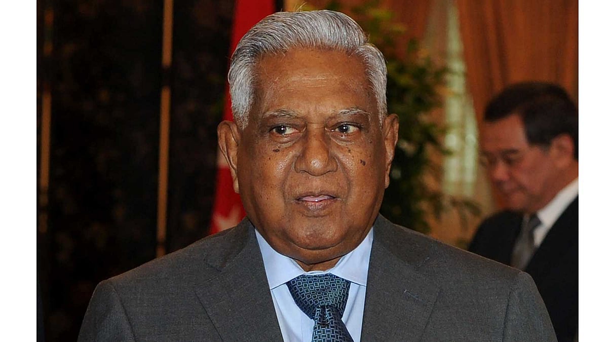 Formet Singapore president SR Nathan