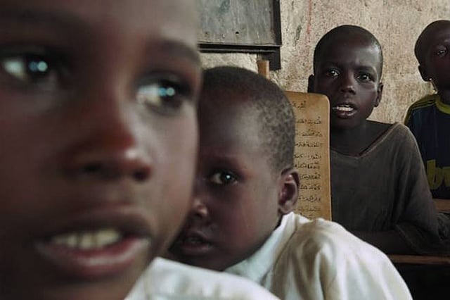 African children will account for more than 40 percent of the world’s poorest people in 2030, almost double the current share, unless more is done to improve education and healthcare, a UK-based thinktank said on Thursday. Photo: Reuters