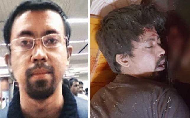 Tamim Chowdhury. The photo is released by DMP