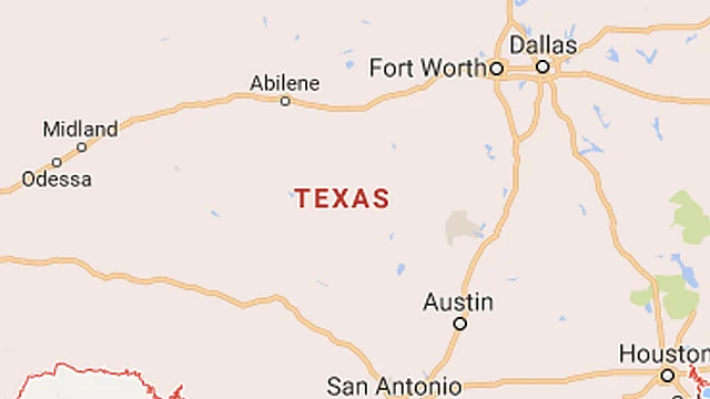 Map of Texas