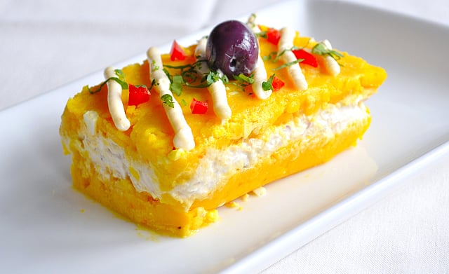 Peruvian Causa Rellena