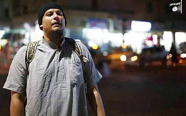 Tahmid Shafi from the IS video footage