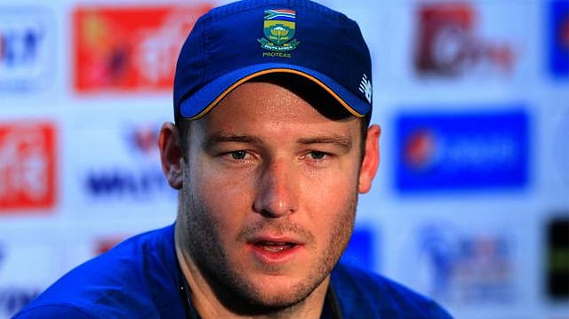 David Miller. Photo--Prothom Alo