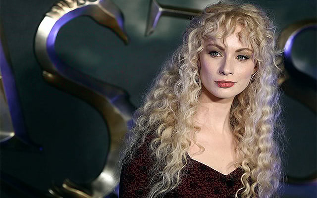 Singer Emmi Green poses as she arrives for the European premiere of the film `Fantastic Beasts and Where to Find Them` at Cineworld Imax, Leicester Square in London. Photo: Reuters