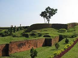 Mahasthangarh. Photo: Wikipedia