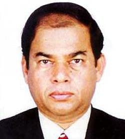 File photo of the late journalist Manik Saha.