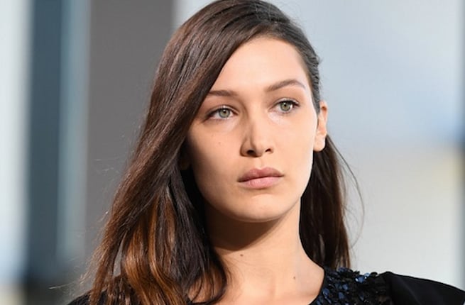 Bella Hadid. Photo: AFP