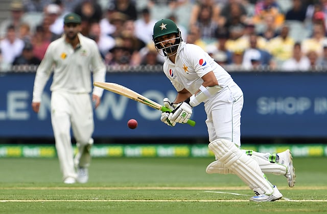 Azhar ton helps Pakistan build handsome total | Prothom Alo