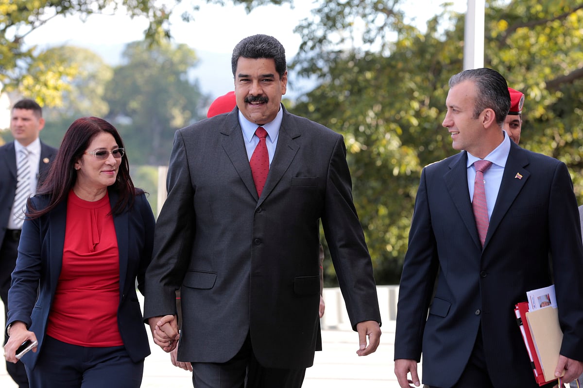 Venezuela’s President Nicolas Maduro. Reuter file photo
