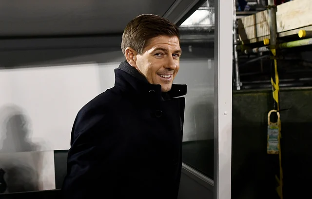 Former Liverpool player Steven Gerrard. File photo