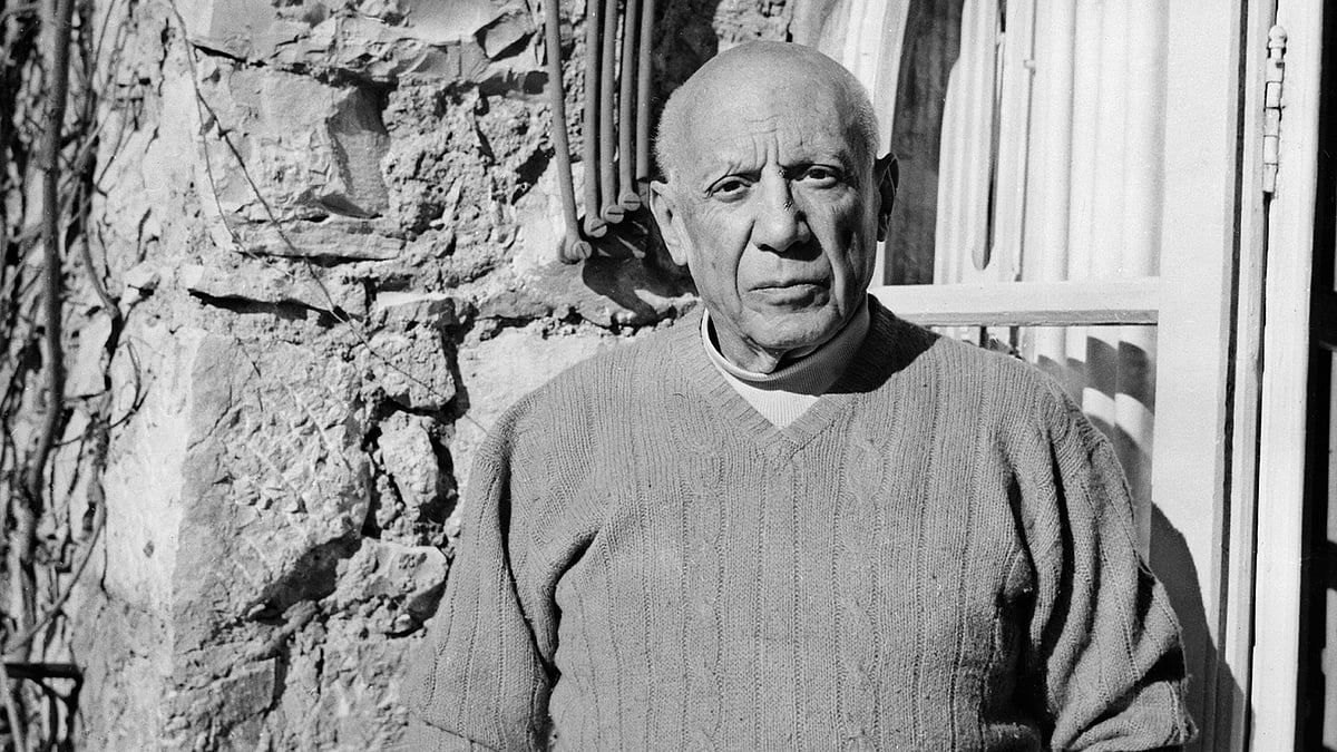 Spanish painter and sculptor Pablo Picasso. AFP file photo