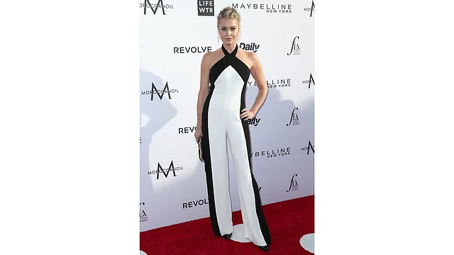 Actor Rebecca Romijn attends the Daily Front Row`s 3rd Annual Fashion Los Angeles Awards at Sunset Tower Hotel on April 2, 2017 in West Hollywood, California. Photo: AFP