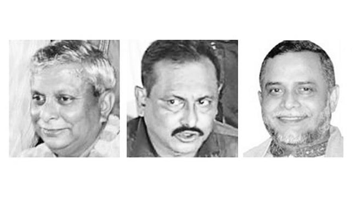 Ariful Huq Chowdhury, Mosaddek Hossain  Bulbul, and GK Gaus