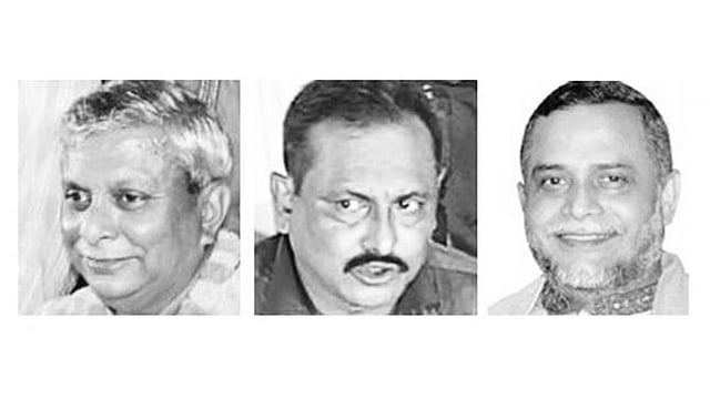Ariful Huq Chowdhury, Mosaddek Hossain  Bulbul, and GK Gaus