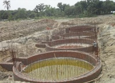 Waste management project is running fast. Photo: UNB