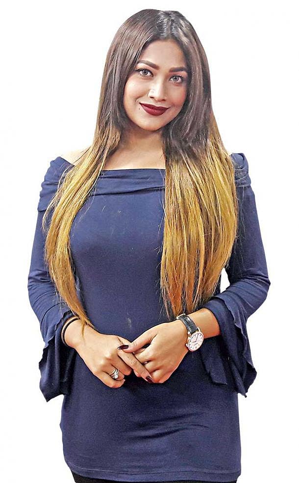 Bangladesh actress Peya Bipasha