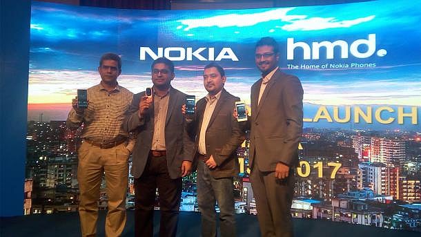 Nokia launches its 4 new smartphones in Bangladesh.