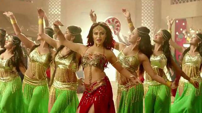 Nusraat Faria in `Allah Meherbaan` song of ‘Boss 2’