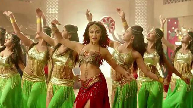 Nusraat Faria in `Allah Meherbaan` song of ‘Boss 2’
