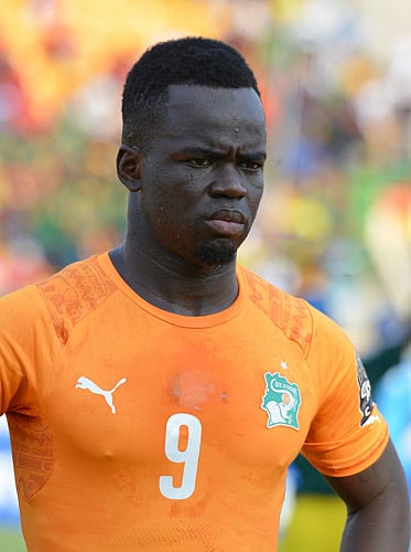 Ivory Coast’s midfielder Cheick Ismael Tiote posing ahead of the 2015 African Cup of Nations group D football match between Ivory Coast and Guinea in Malabo. AFP file photo