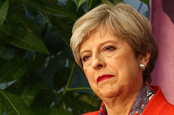 Theresa May File Photo