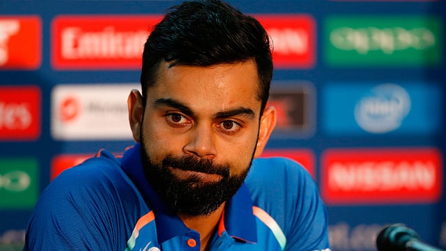 Pakistan `pressure` got to India: Kohli