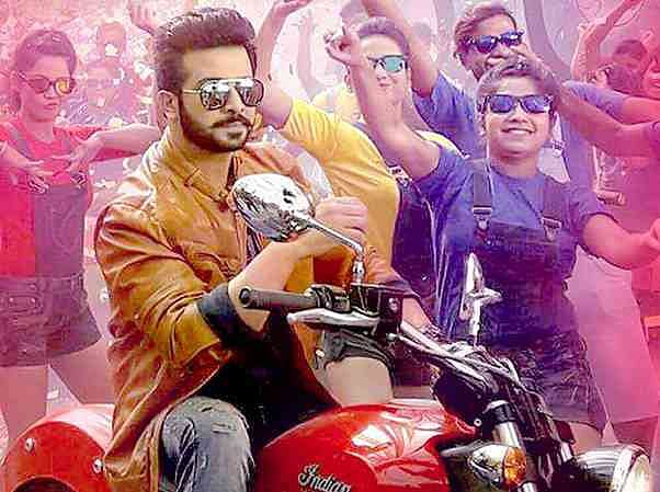 A scene from 'Nabab'