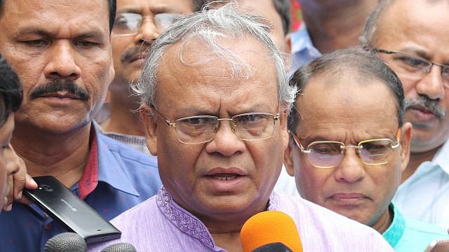 Ruhul Kabir Rizvi. File Photo