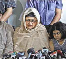 BNP leader Ilias Ali’s wife Tahsina Rushdir Luna