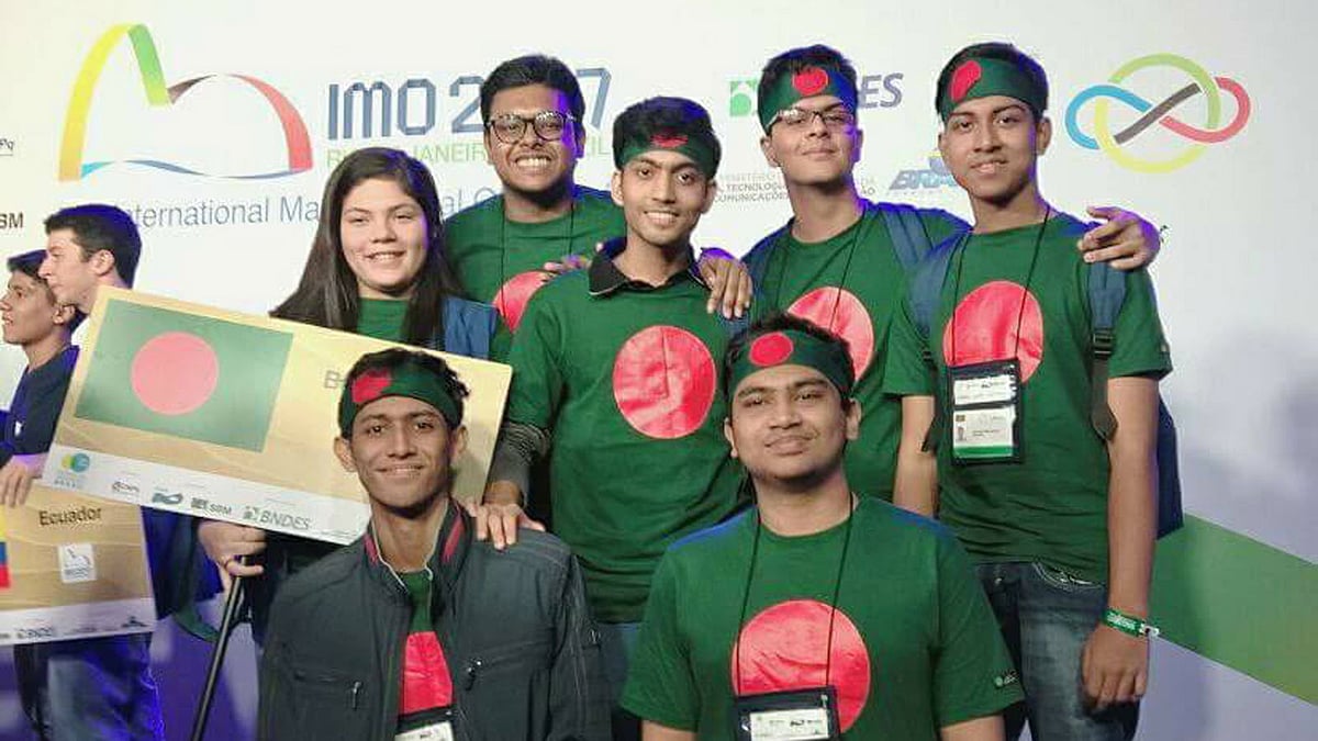 Bangladesh shines in 58th int`l math Olympiad