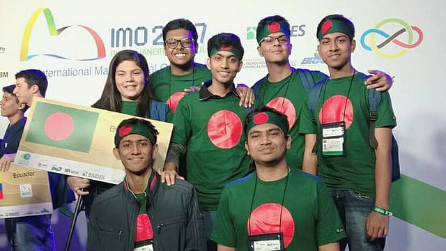 Bangladesh shines in 58th int`l math Olympiad